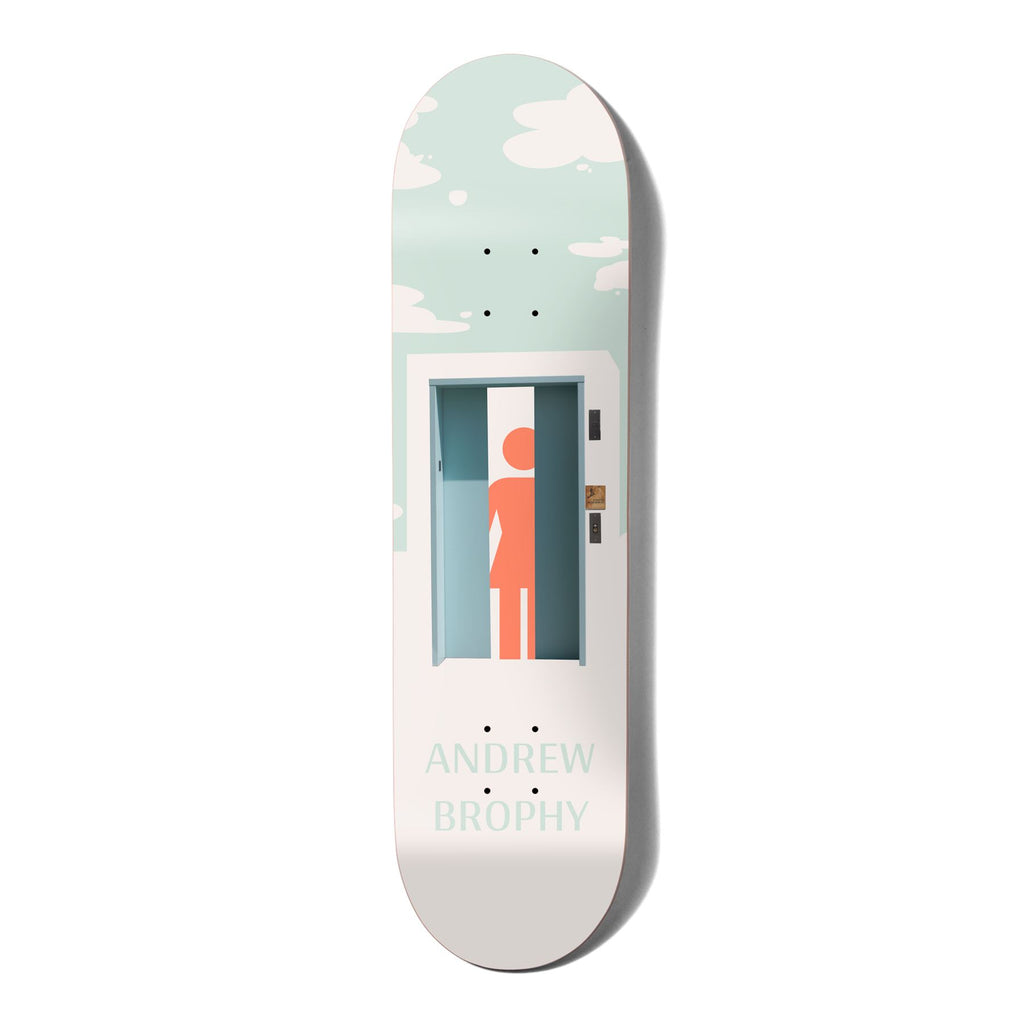 Girl Peekaboo Andrew Brophy Skateboard Deck - 8.0" - Skatewarehouse.co.uk