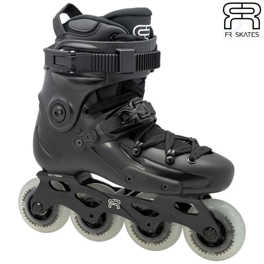 Fr Skates Fr J Club Adjustable Black Inline Skates - Skatewarehouse.co.uk