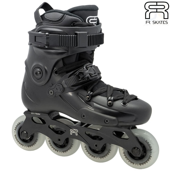 Fr Skates Fr J Club Adjustable Black Inline Skates - Skatewarehouse.co.uk