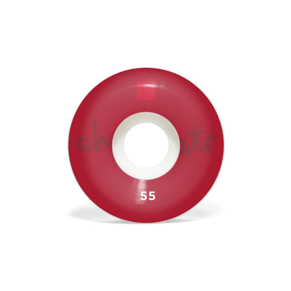 Chocolate Lost Chunk Conical Skateboard Wheels 99D - Skatewarehouse.co.uk