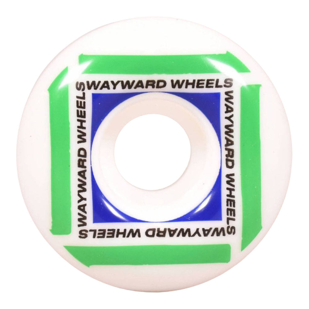 Wayward Waypoint Formula - Green Skateboard Wheels - 55mm
