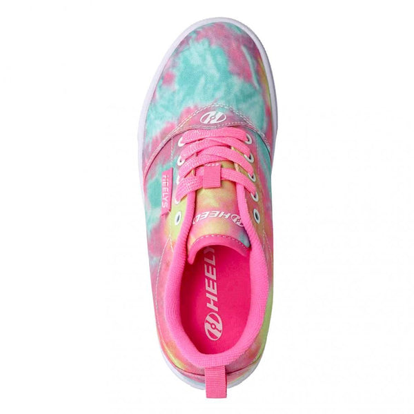 Heelys Pro 20 Prints - Pink / White / Pink - Skatewarehouse.co.uk