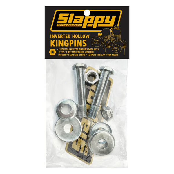 Slappy Inverted Kingpins Standard Polished One Size Accessories