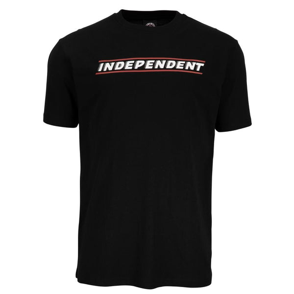 Independent T-Shirt Abyss T-Shirt - Black - Skatewarehouse.co.uk