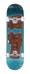 Toy Machine 'Fists' Assorted Woodstain (Spring '26) x Venom Custom Complete Skateboard - 8.25"