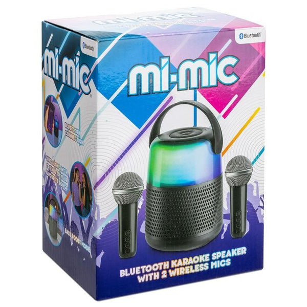 Toyrific Mi-Mic MMC3 Bluetooth Karaoke Speaker with 2 Wireless Mics
