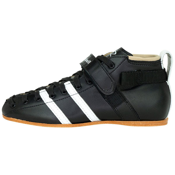 Riedell League Boot - Black - Width D / B Quad Skate Parts