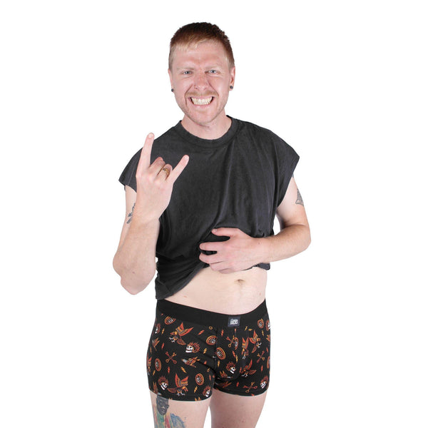 American Socks Piston Rebels - Boxer Brief Socks
