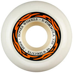 BONES X-Formula • 56mm • 95A • V6 Wide-Cut (Spring '26) Skateboard Wheels