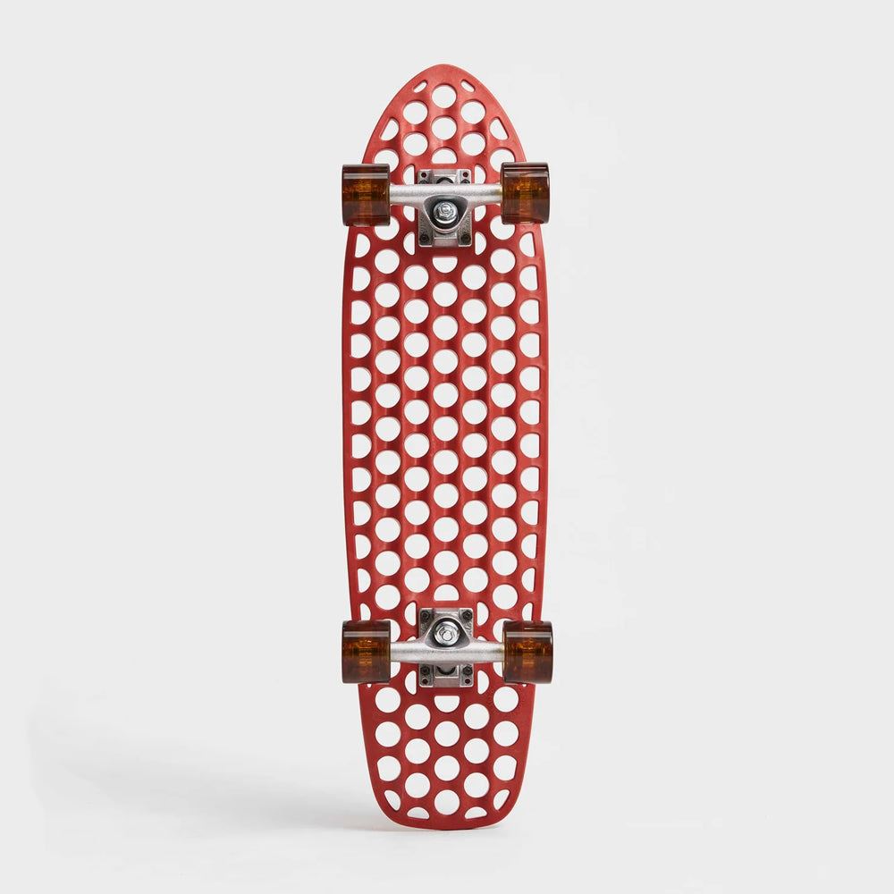 Lander Skateboards - 30" Rodeo - King Red Cruiser Complete