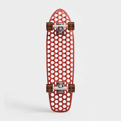 Lander Skateboards - 30" Rodeo - King Red Cruiser Complete