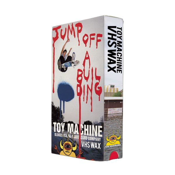Toy Machine Jump Off A Building V.H.S. Wax - Skatewarehouse.co.uk