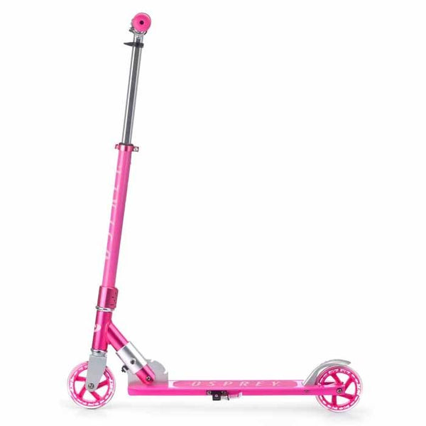 Osprey Buzz Folding Scooter - Pink