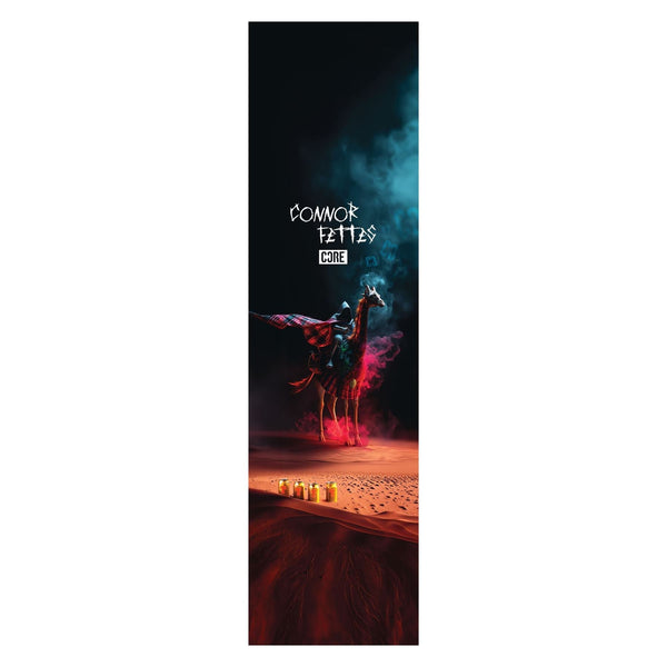CORE Scooter Griptape - Connor Fettes Signature (6.5 wide) - Skatewarehouse.co.uk