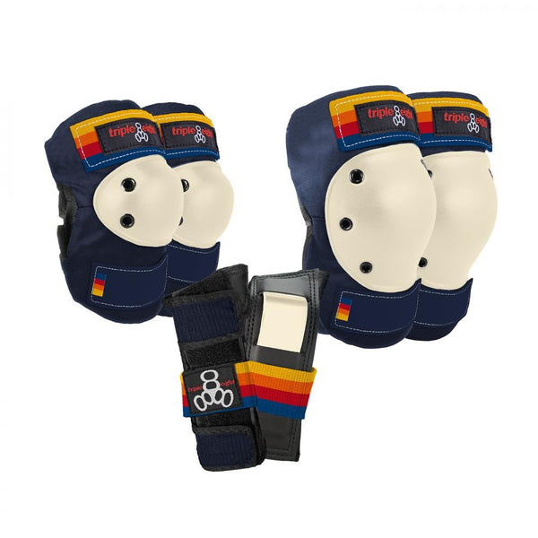 Triple Eight Pads Saver Series 3-Pack - Pacific beach