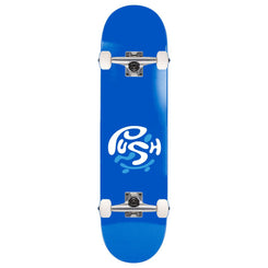 Push Bluey Blue Complete Skateboard - 7.25"
