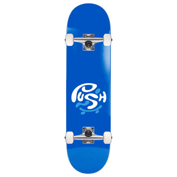 Push Bluey Blue Complete Skateboard - 7.25