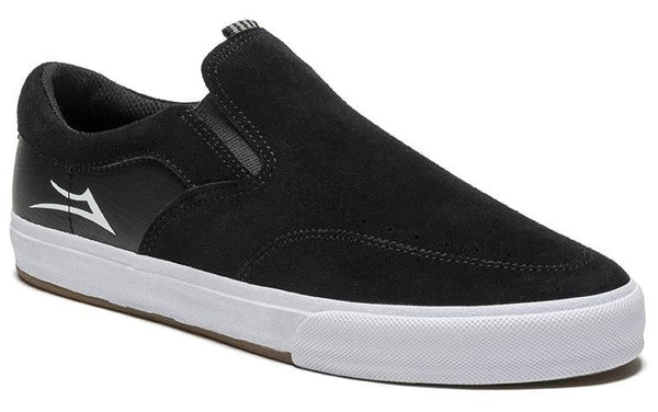 Lakai Owen VLK Skate Shoes - Black - Skatewarehouse.co.uk