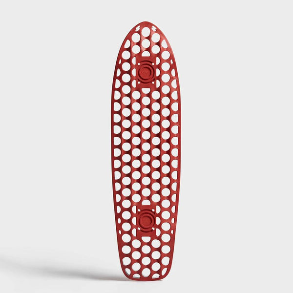 Lander Skateboards - Rodeo - King Red Skateboard Deck - 30