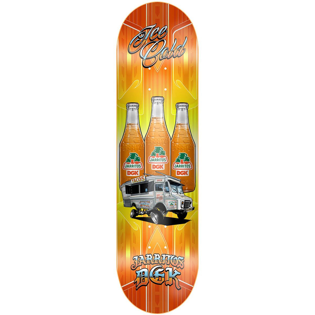 DGK x Jarritos 'Ice Cold' Skateboard Deck - 8.1"