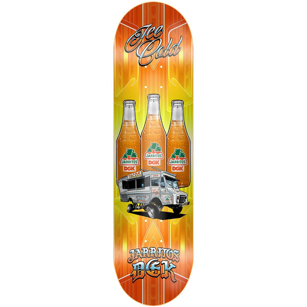 DGK x Jarritos 'Ice Cold' Skateboard Deck - 8.1"