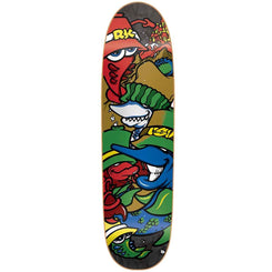 New Deal Knigge DSV SP Black Skateboard Deck - 8.6"