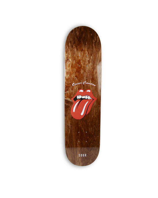 Sour Solution Oscar 'French Kiss' (S2) Skateboard Deck - 8.5
