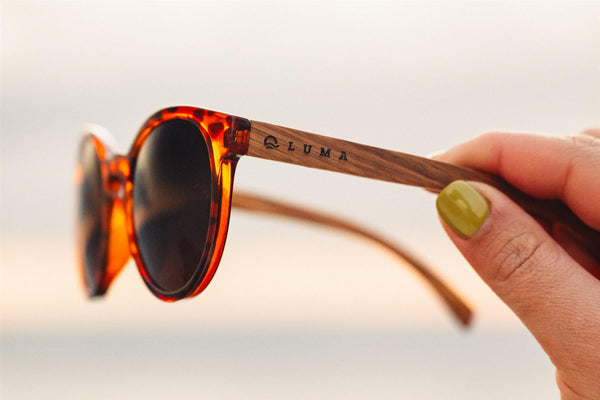 Luma Tarka Sunglasses - Tortoise - Skatewarehouse.co.uk