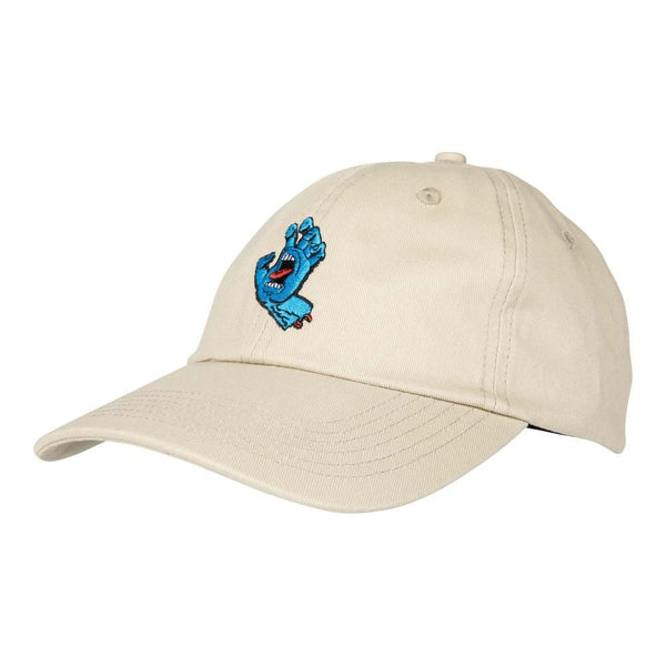 Santa Cruz Cap Screaming Mini Hand Cap Blond Wood - O/S