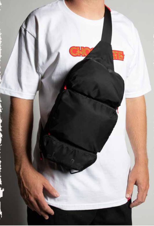 Chocolate Sling Sack Black Accessories - One Size