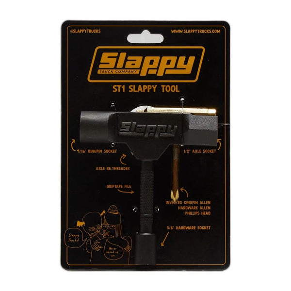 Slappy ST1 Tool with Rethreader Black One Size
