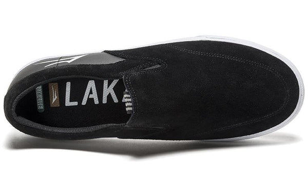 Lakai Owen VLK Skate Shoes - Black - Skatewarehouse.co.uk