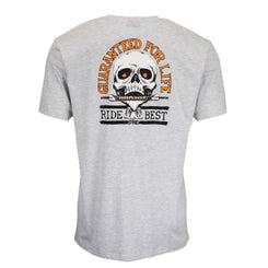 Independent T-Shirt RTB Reflect T-Shirt - Athletic Heather - Skatewarehouse.co.uk