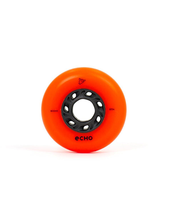 Echo Drift Wheels 80mm Pack of 4 - Orange - Skatewarehouse.co.uk