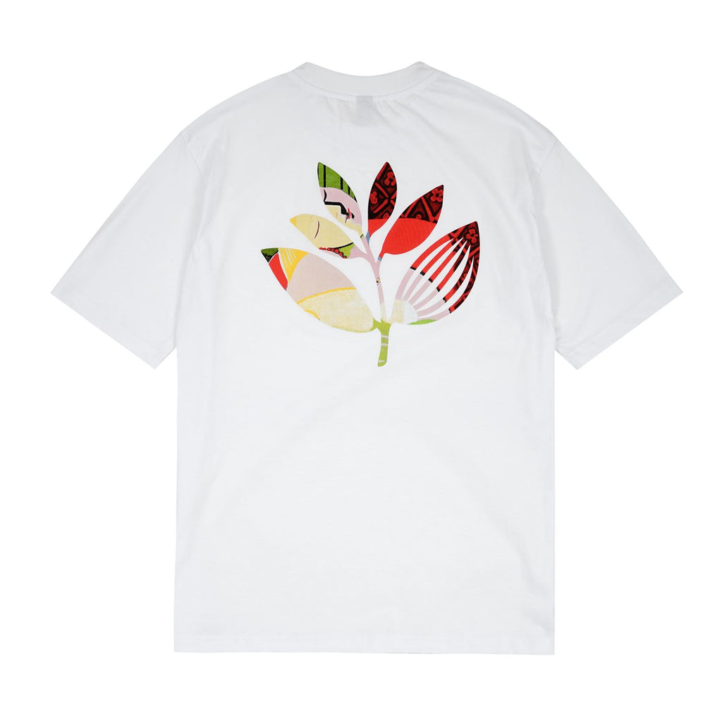 Magenta Le Rêve Tee White - Skatewarehouse.co.uk