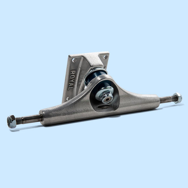 Royal FC Ultra Light Standard Raw Skateboard Truck Raw - 159 - Skatewarehouse.co.uk