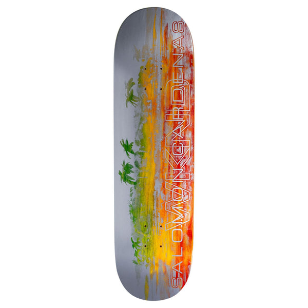 WKND Salomon Cardenas 'Naples' (PS) Rasta Dyed Veneer Skateboard Deck - 8.375