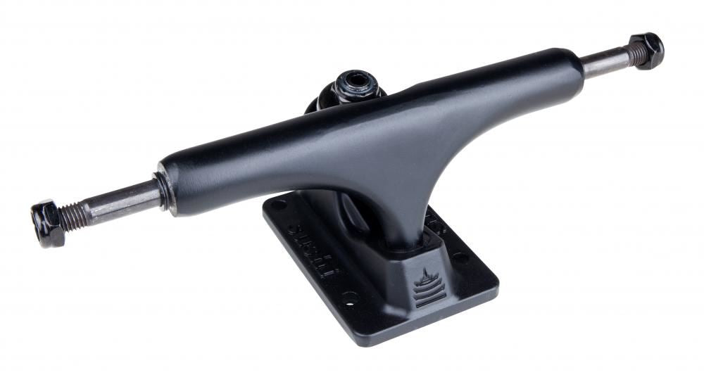 Sushi Hollow Kingpin Skateboard Trucks - 5.5" - Black (Pair)