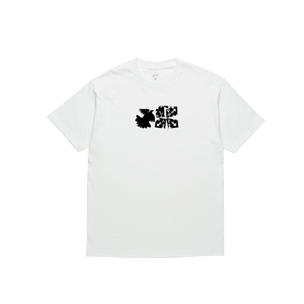 Last Resort AB Kirigami SS Tee (White) - L
