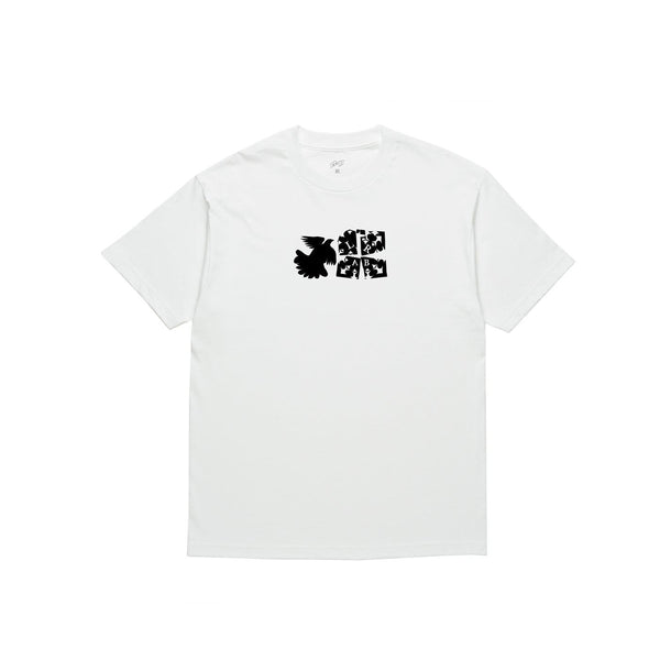 Last Resort AB Kirigami SS Tee (White) - L
