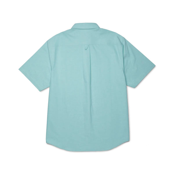 Icarus S / S Oxford Shirt (Diffused Jade)