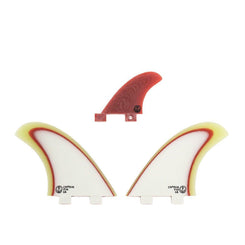Captain Fin Co - CF Twin Especial + Trailer - Medium - Honey (FCS) - M