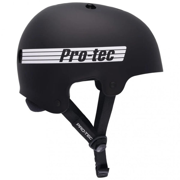 Pro-Tec Helmet Old School Low Pro Asia - Matte Grey - Skatewarehouse.co.uk