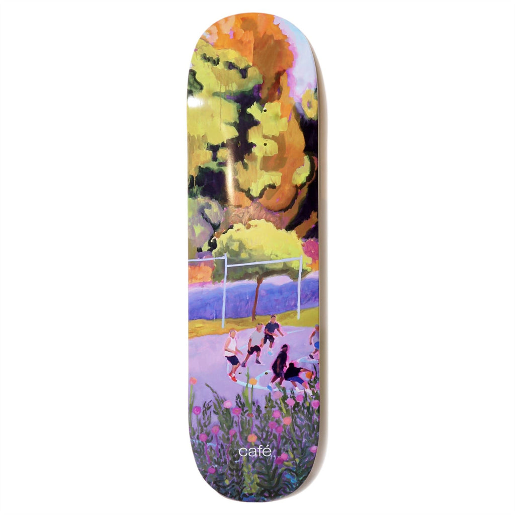 Brian Lotti - Courts 1 Skateboard Deck - 8.25"