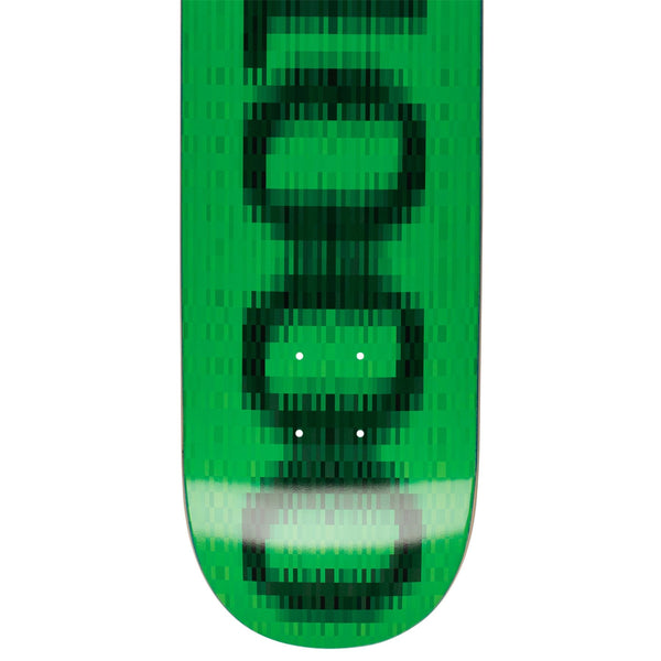 OG Logo Blur (Green) Skateboard Deck - 8.125