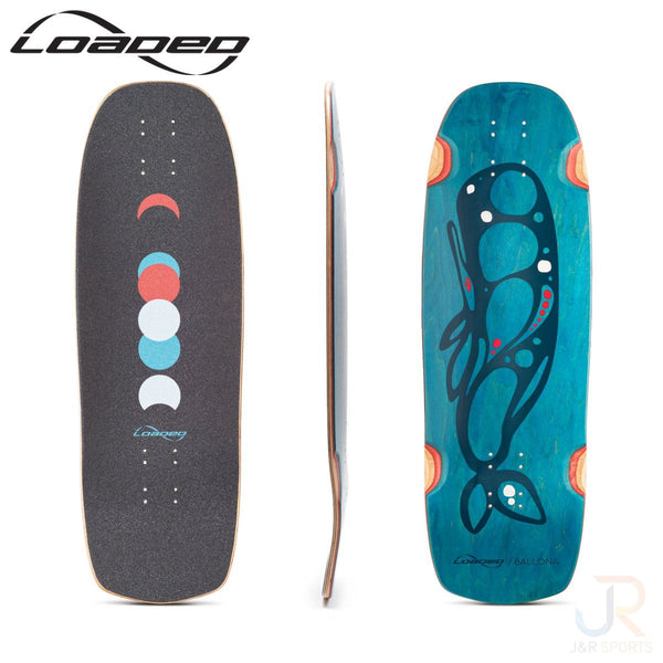 Loaded Ballona - Moby Longboard Deck