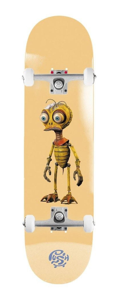 Push Bee Zombie FP Incomplete Peach x Venom Custom Complete Skateboard - 8.25"