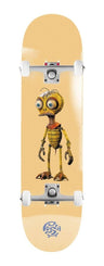 Push Bee Zombie FP Incomplete Peach x Venom Custom Complete Skateboard - 8.25"