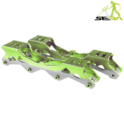 Seba '16 Rockered Frame 231mm - Green / Silver Accessories