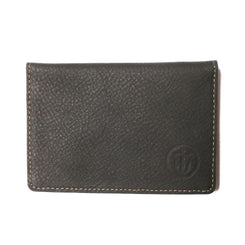 Captain Fin Co - Momento Bifold Leather Wallet - Black Surf Accessory